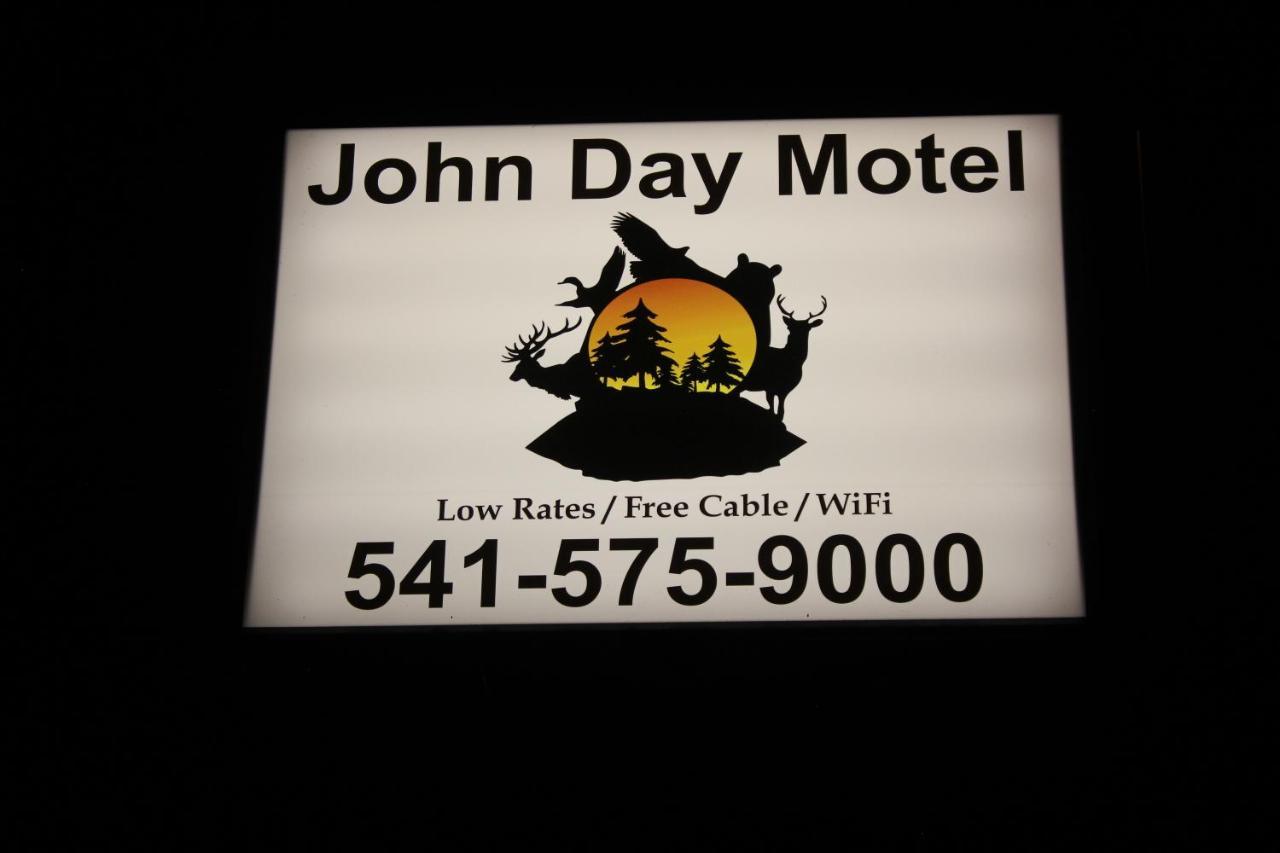 John Day Motel Buitenkant foto